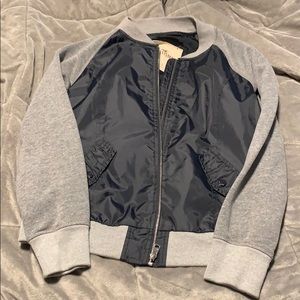 Hollister bomber jacket